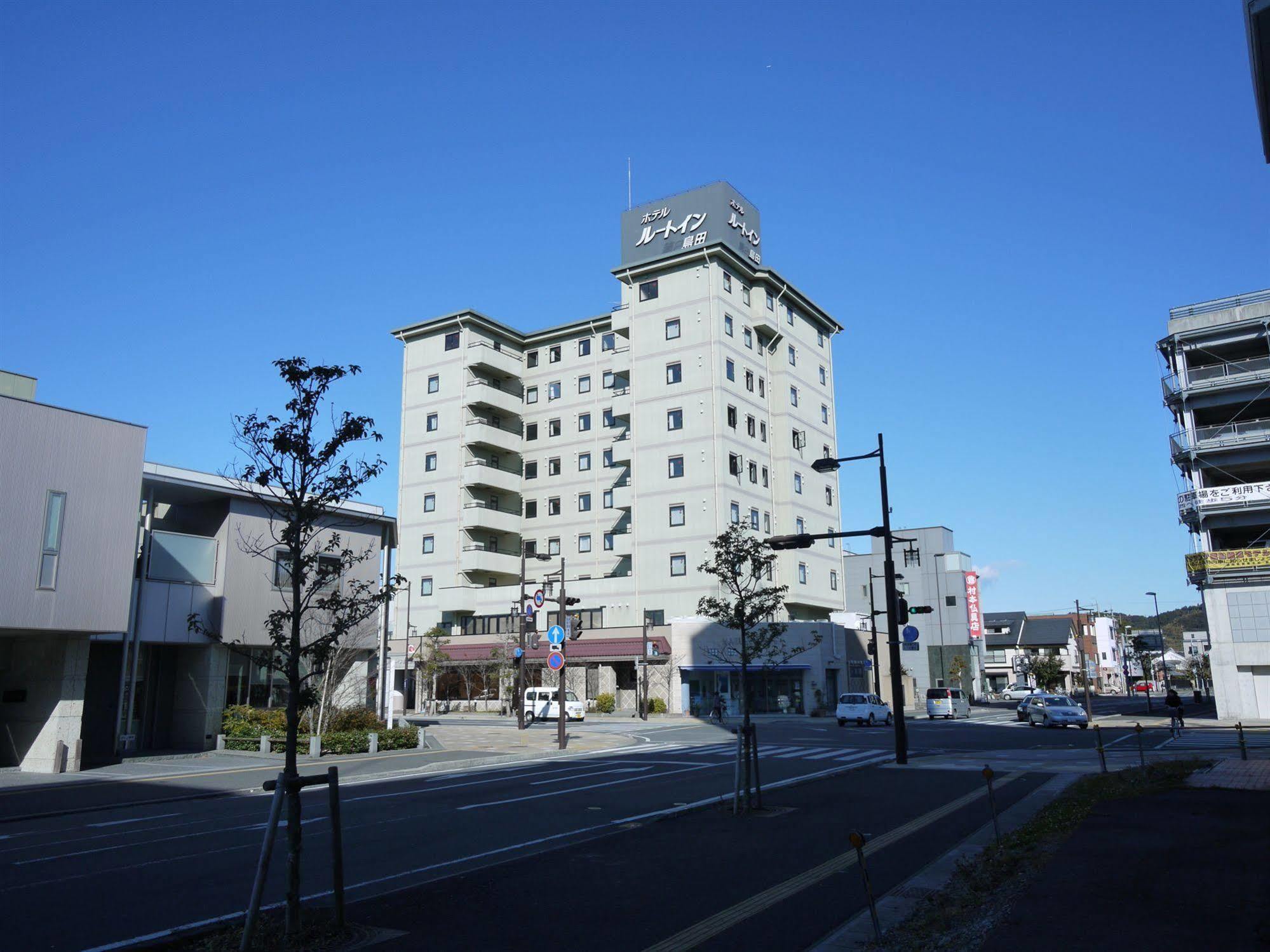 Hotel Route-Inn Shimada Ekimae Extérieur photo